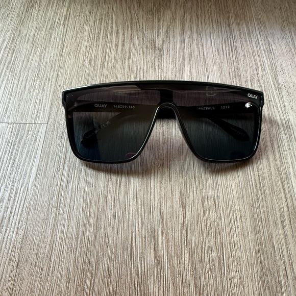 Eye Sunglasses Quay Australia Shield Sunglasses Quay Australia